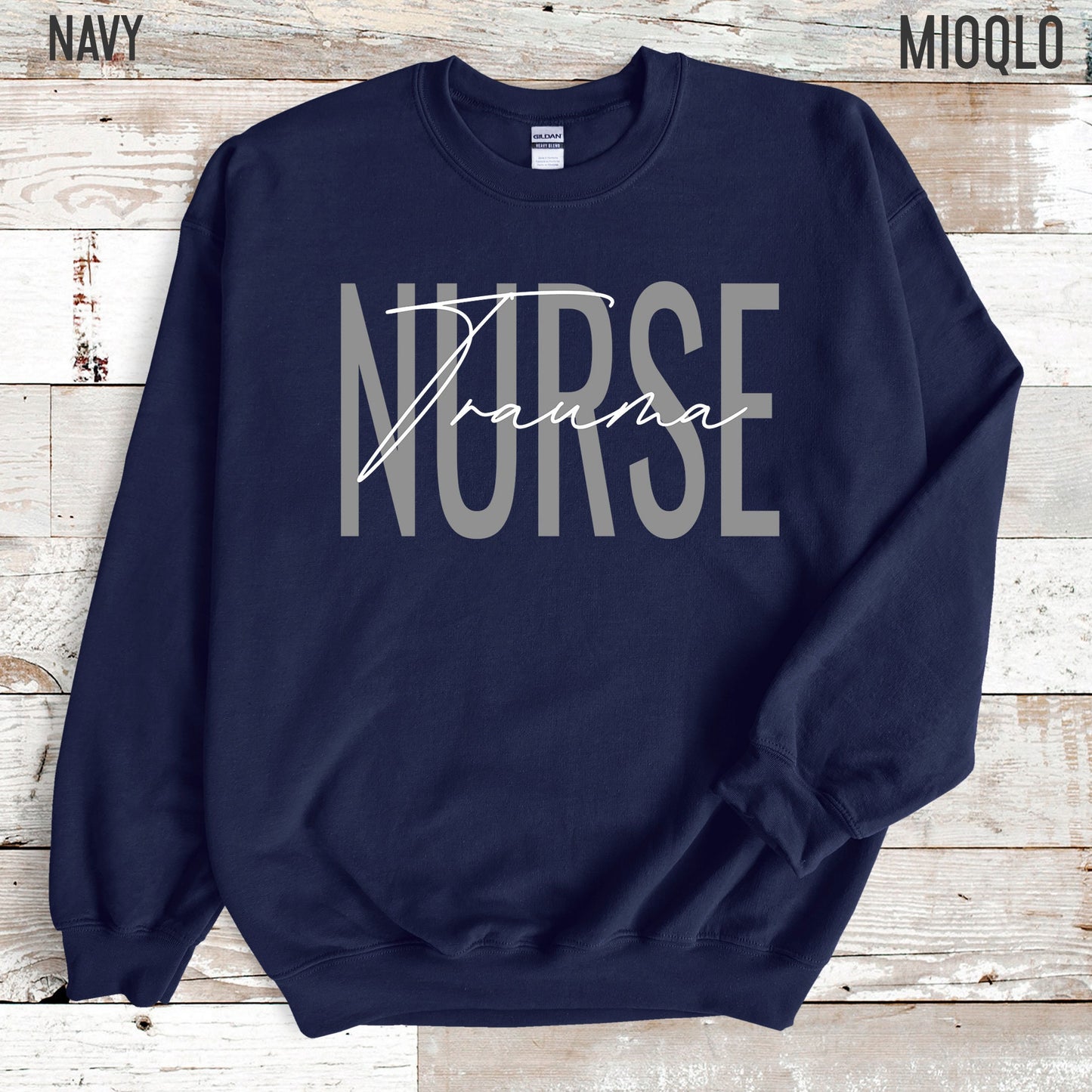 Nurse Trauma Sweatshirt, Nurse Trauma Sweater, Nurse Trauma Undergraduate, Trauma Nurse Sweatshirt, Nurse Graduation Trauma Gift, Registered