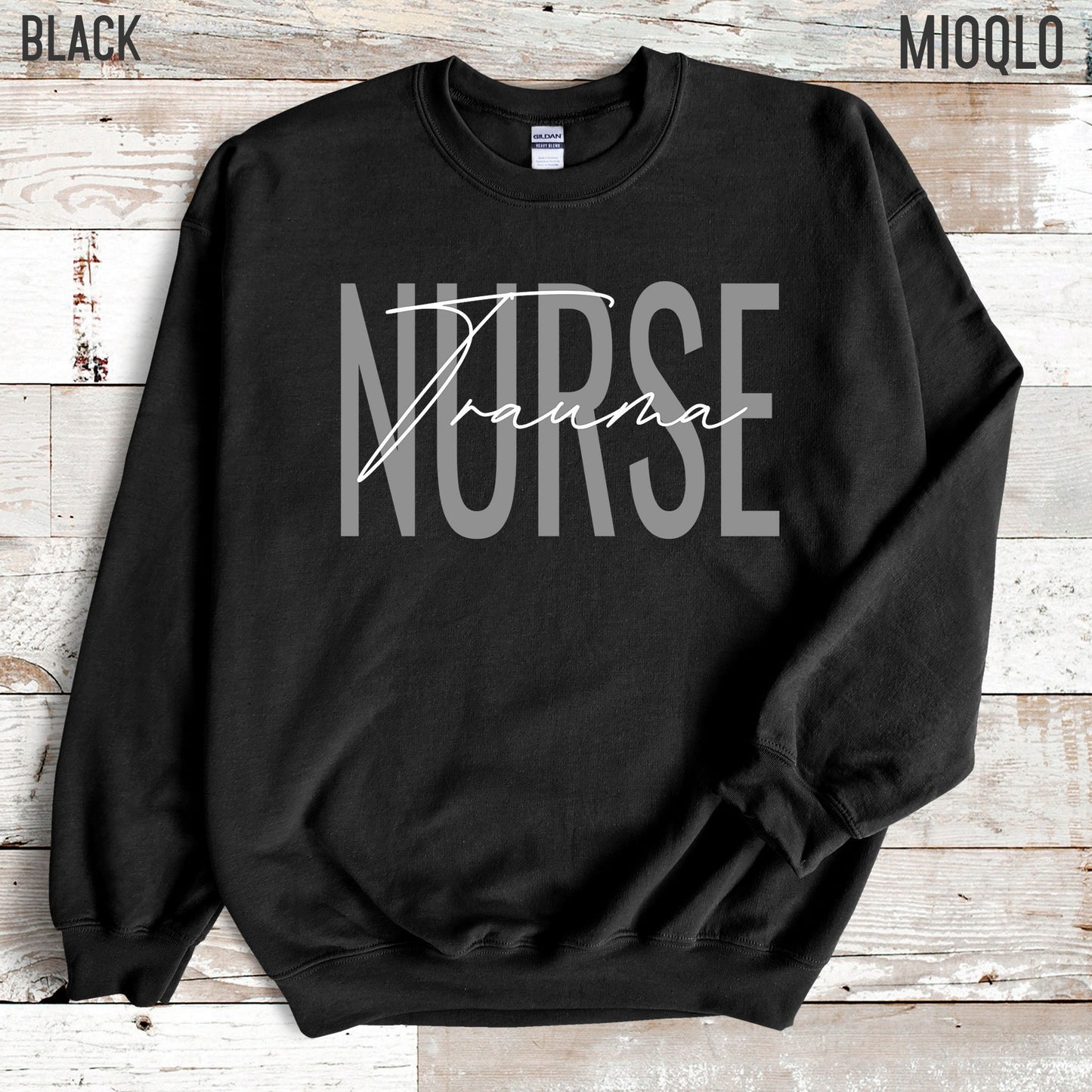 Nurse Trauma Sweatshirt, Nurse Trauma Sweater, Nurse Trauma Undergraduate, Trauma Nurse Sweatshirt, Nurse Graduation Trauma Gift, Registered