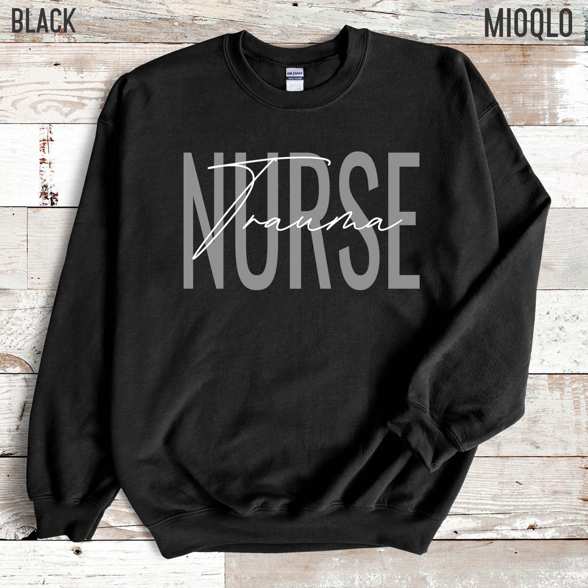 Nurse Trauma Sweatshirt, Nurse Trauma Sweater, Nurse Trauma Undergraduate, Trauma Nurse Sweatshirt, Nurse Graduation Trauma Gift, Registered