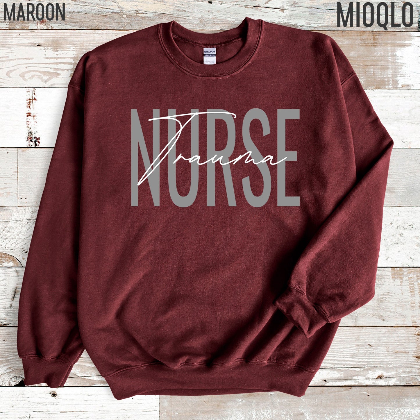 Nurse Trauma Sweatshirt, Nurse Trauma Sweater, Nurse Trauma Undergraduate, Trauma Nurse Sweatshirt, Nurse Graduation Trauma Gift, Registered