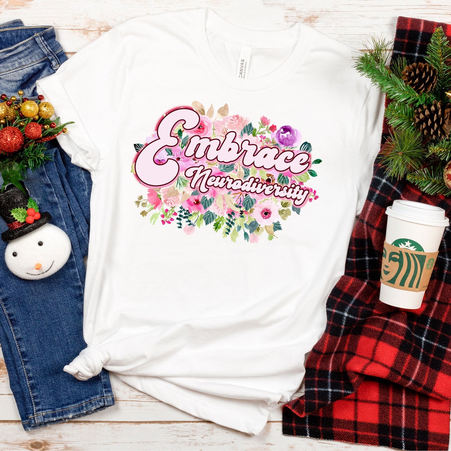 Embrace Neurodiversity Shirt, The Future Is Inclusive Sweatshirt, Dyslexia Awareness Month, Autism Awareness, Dyslexia Crewneck Sweatshirt