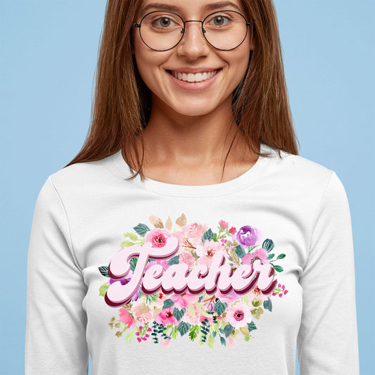 5th Grade Teacher Shirt, First Grade Tee, Middle School Teacher Sweatshirt STEM Art Music Physical Education Substitute Teacher Appreciation