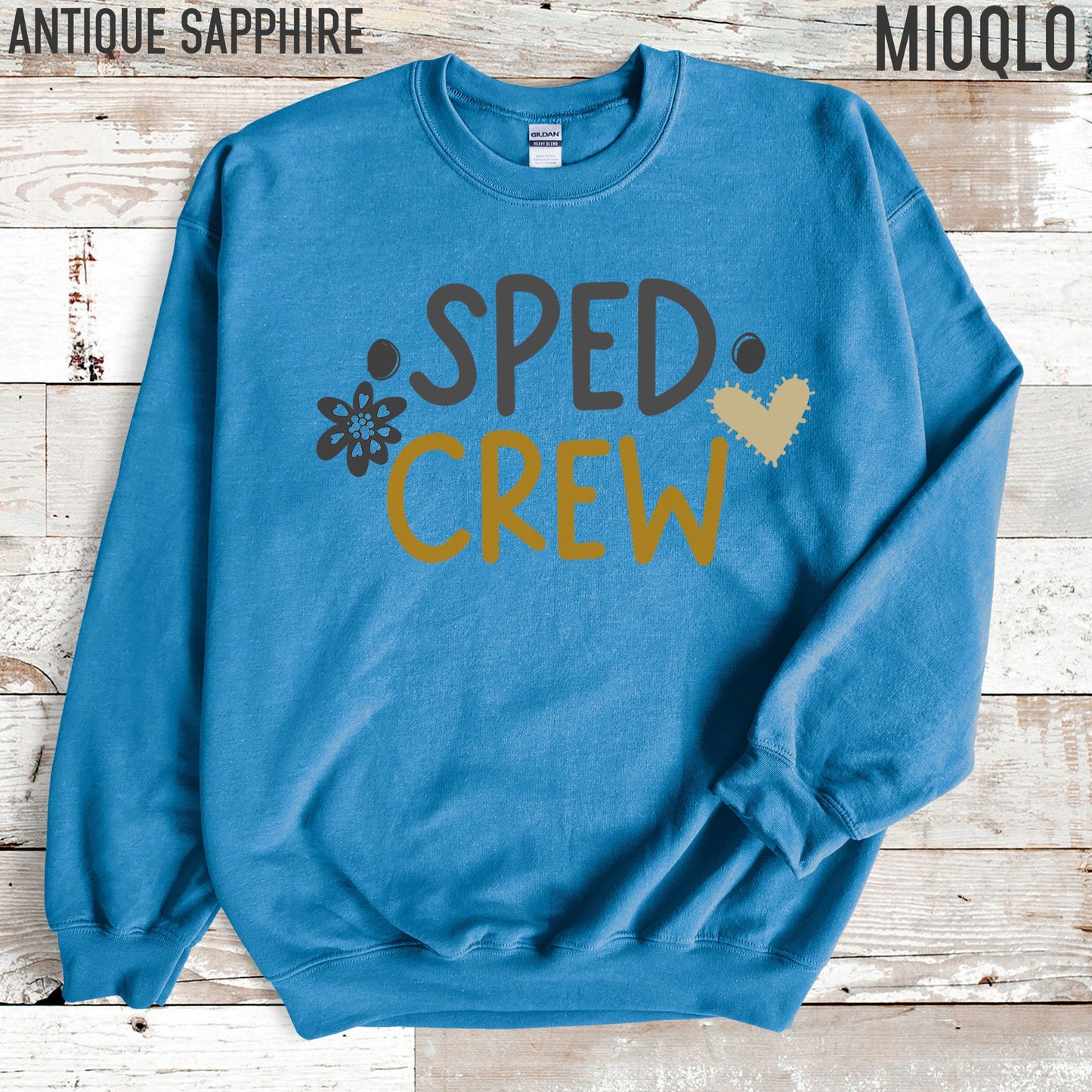 Sped Crew Sweatshirt, Special Education Teacher, Sped Teacher Sweater, Special Education, Sped Squad, Special Education Gifts, Sped Team Tee