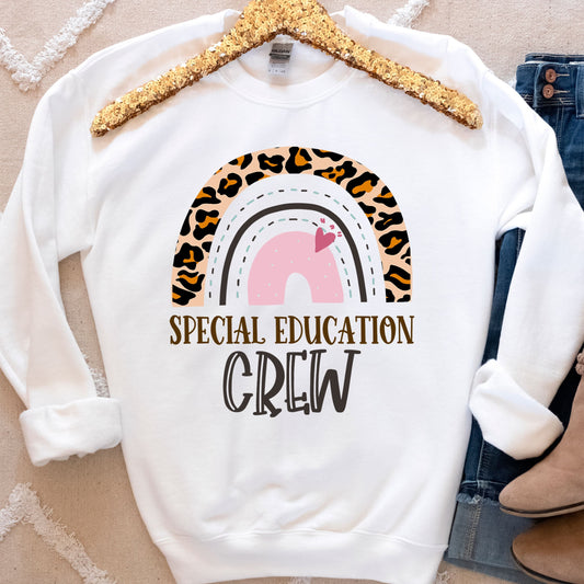 Special Education Crew Sweatshirt, Dream Team Teacher Sweater, Paraprofessional, Spec Ed Therapy, Behavioral Therapy Intervention Squad Team