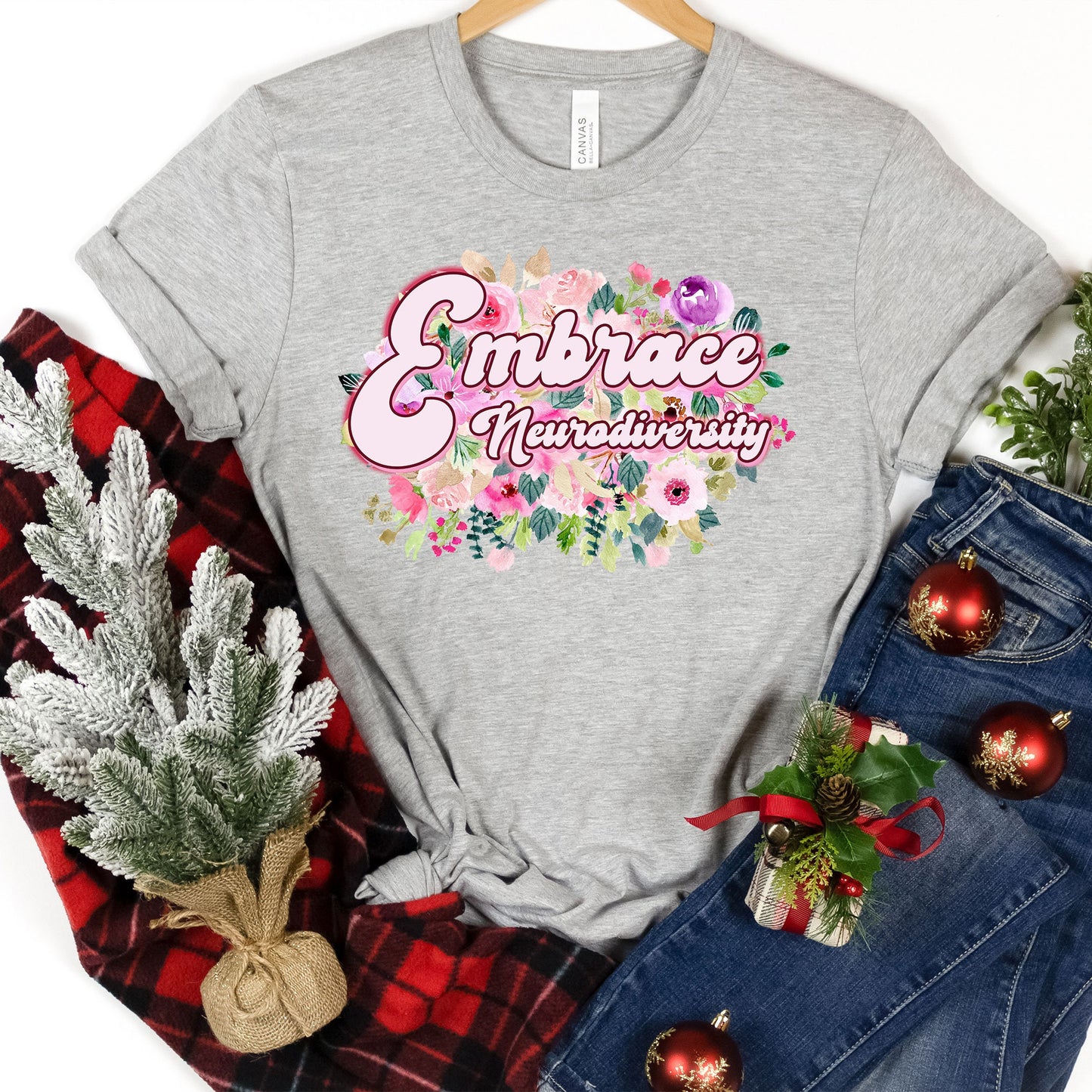 Embrace Neurodiversity Shirt, The Future Is Inclusive Sweatshirt, Dyslexia Awareness Month, Autism Awareness, Dyslexia Crewneck Sweatshirt
