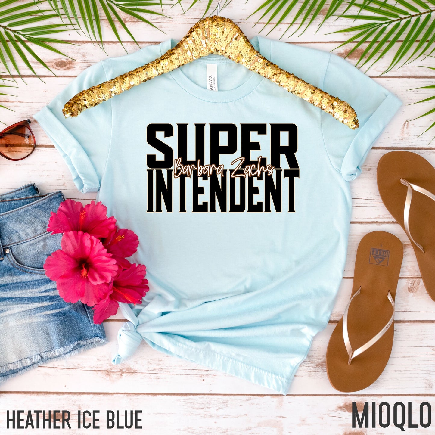 Custom Names Superintendent Shirt, Assistant Superintendent Gifts, Principal Appreciation Gift Director Lead, Principal Team Christmas Party