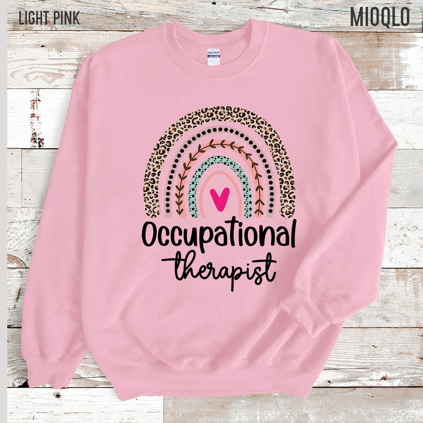 Occupational Therapist Sweatshirt, Ota Sweater, Occupational Therapist Crewneck, OT Grad Gift for Occupational Therapy, PEDS OT Gifts Shirt
