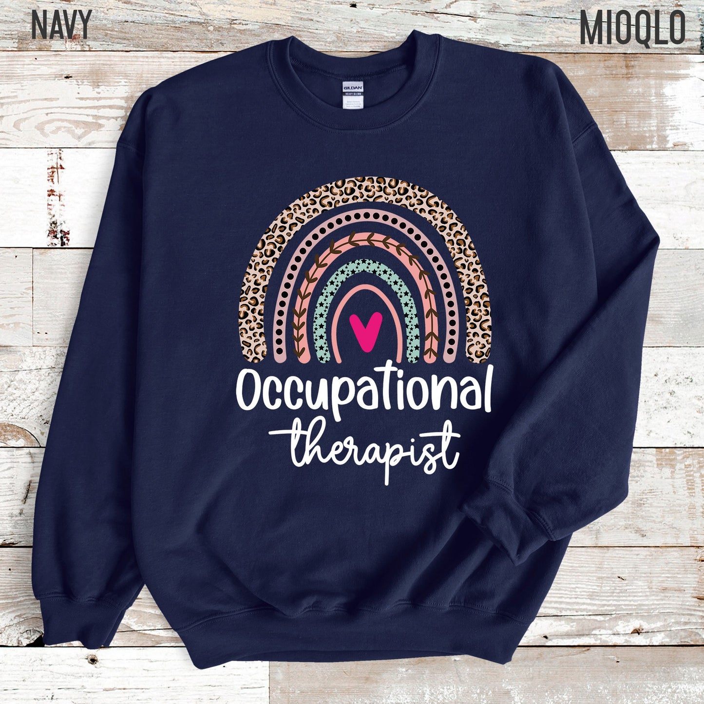 Occupational Therapist Sweatshirt, Ota Sweater, Occupational Therapist Crewneck, OT Grad Gift for Occupational Therapy, PEDS OT Gifts Shirt