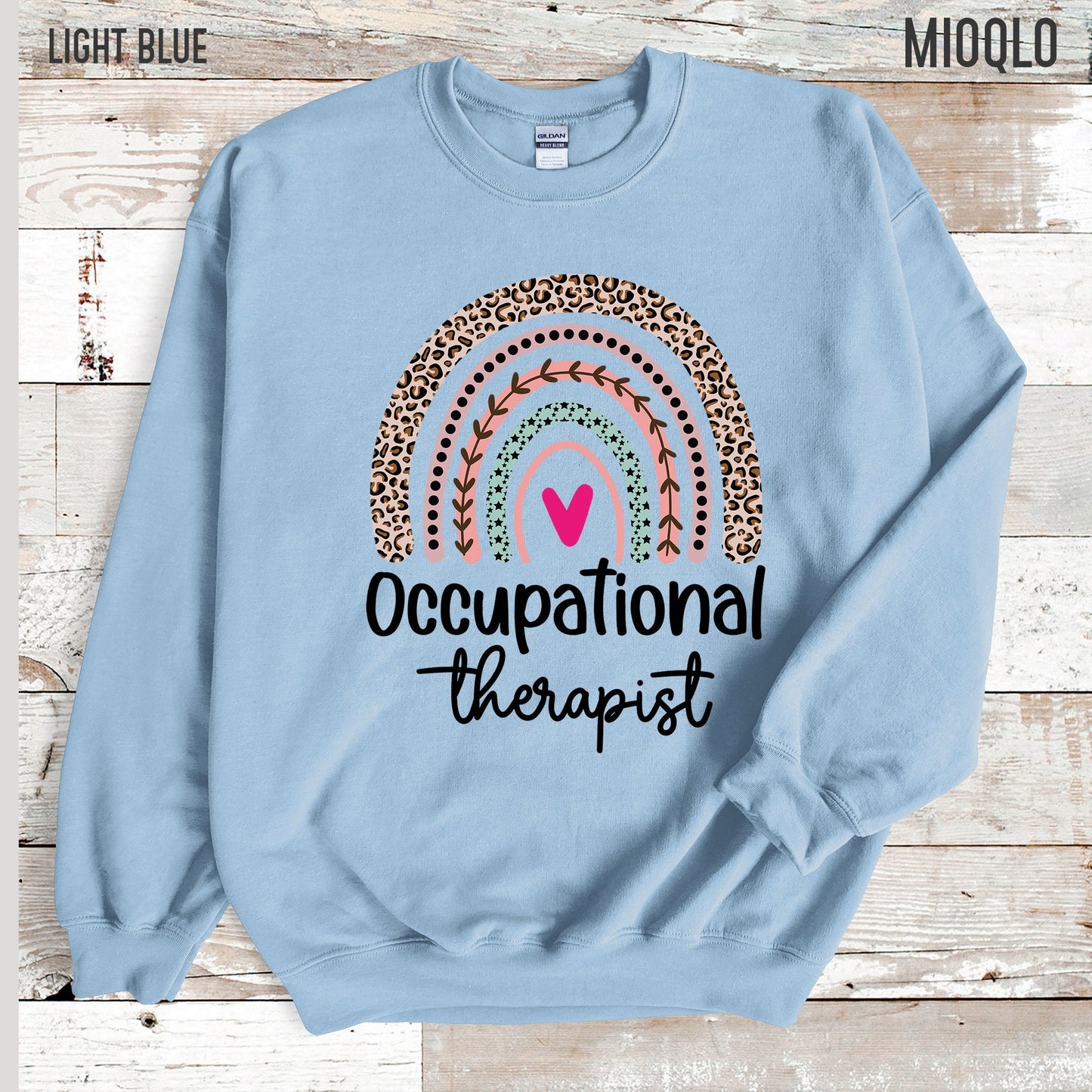 Occupational Therapist Sweatshirt, Ota Sweater, Occupational Therapist Crewneck, OT Grad Gift for Occupational Therapy, PEDS OT Gifts Shirt