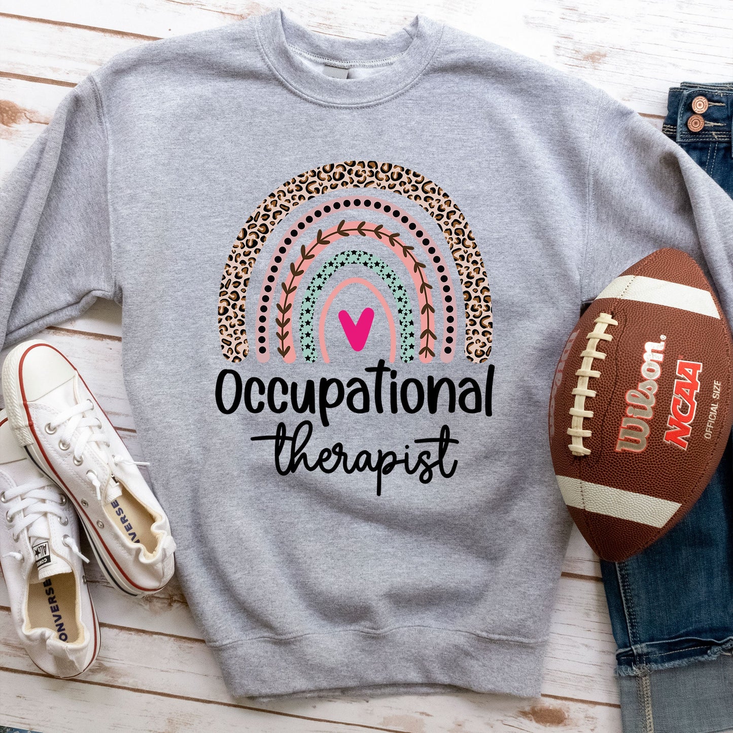 Occupational Therapist Sweatshirt, Ota Sweater, Occupational Therapist Crewneck, OT Grad Gift for Occupational Therapy, PEDS OT Gifts Shirt
