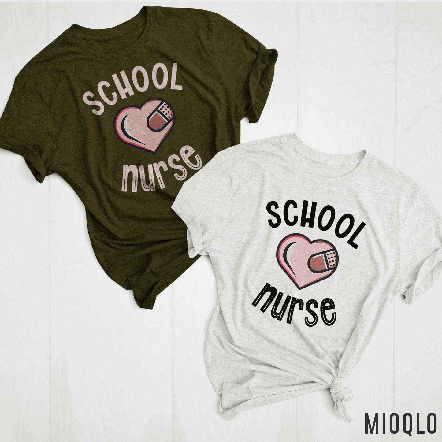 School Nurse Shirt, Elementary School Nurse 2022 Tee, Happy New Year Gift Tee, Thank You Nurse Christmas Gift, First Aid Nurse RN CNA Tee