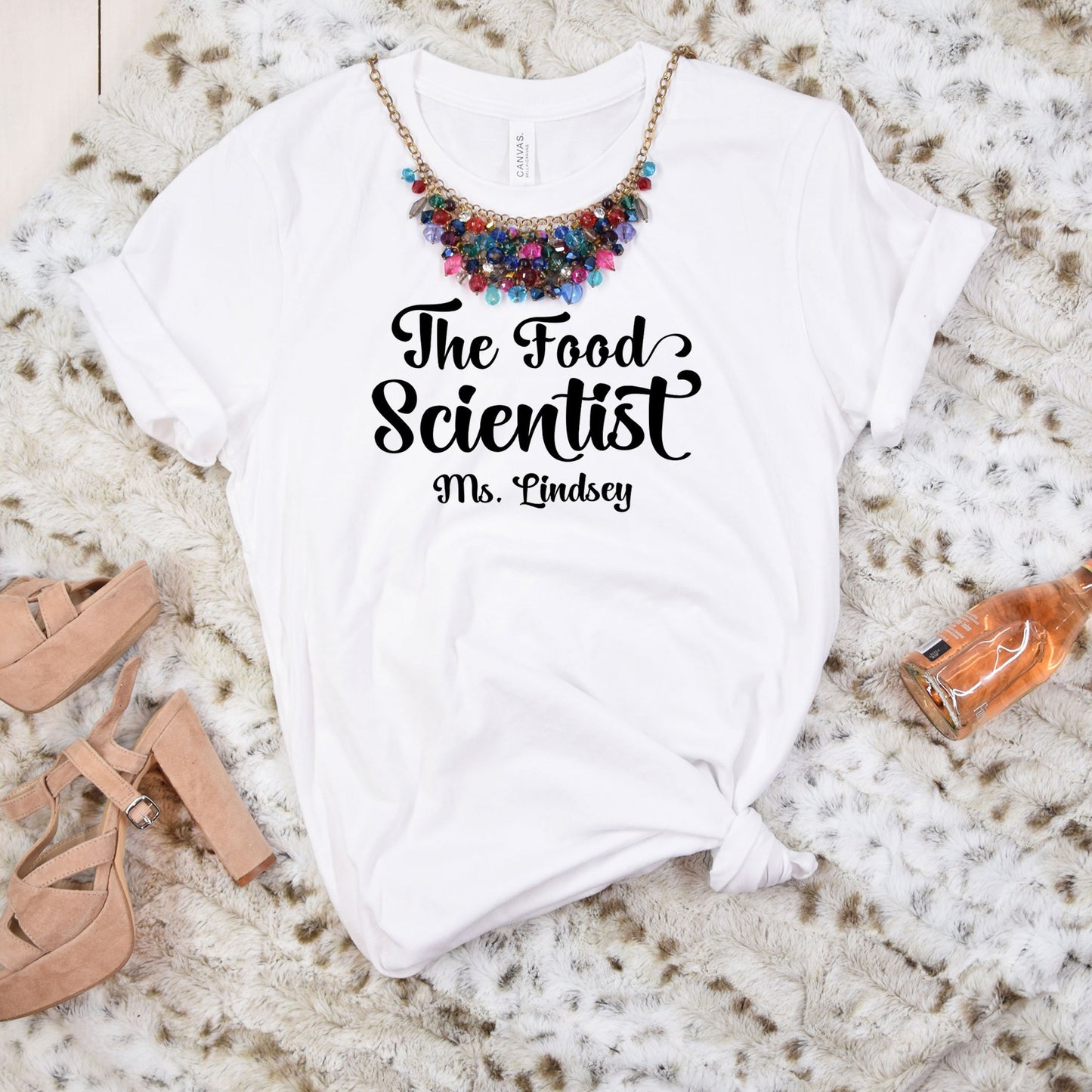 The Food Scientist Shirt, Custom Women In Science Major, Birthday Scientist Gift, New Scientist Gift, Future Scientist Grad, Science Is Real