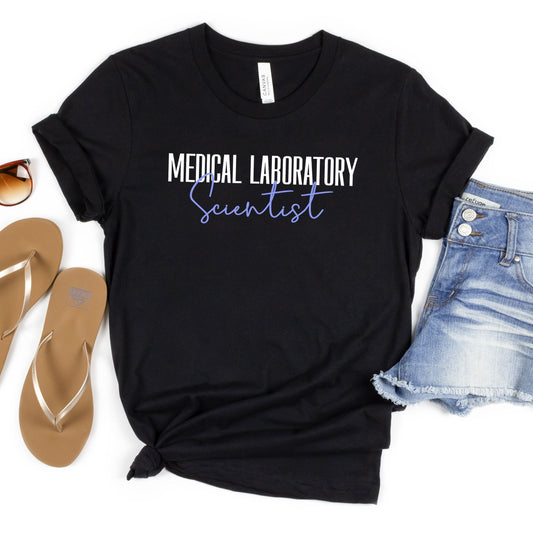 Scientist Shirt, Laboratory Technician Life, Chemist Biologist Gifts, ER Lab Tech, Laboratory Science Rad Tech Birthday