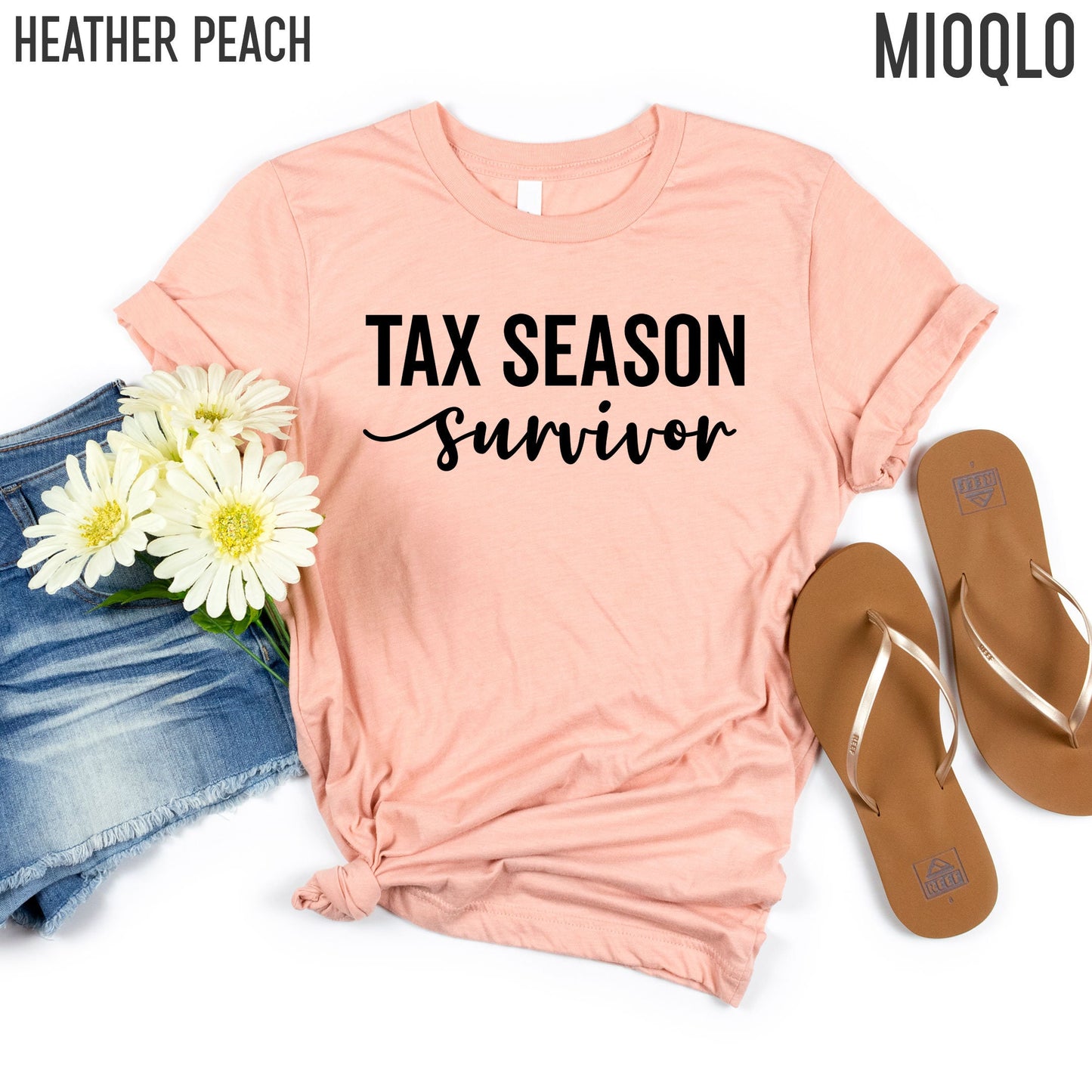 Tax Season Survivor, CPA Firm Office Funny CPA Accounting Tee Design, Tax Advisor Gift Idea, Funny Accountant Jokes Gift