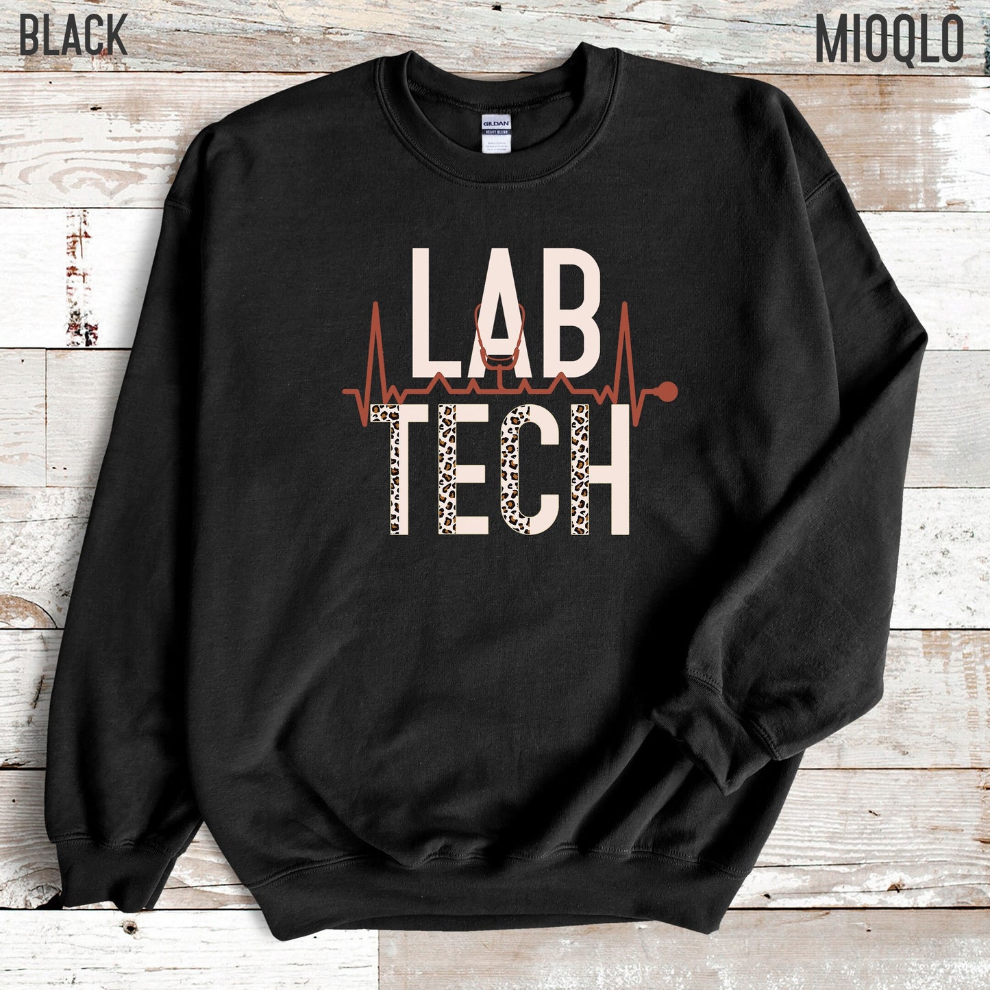 Lab Tech Sweatshirt, Lab Tech Sweater, Scientist Shirt, Science Gift, Phlebotomist Tee, Lab Technician Shirt, Biology Tee, Biologist Sweater