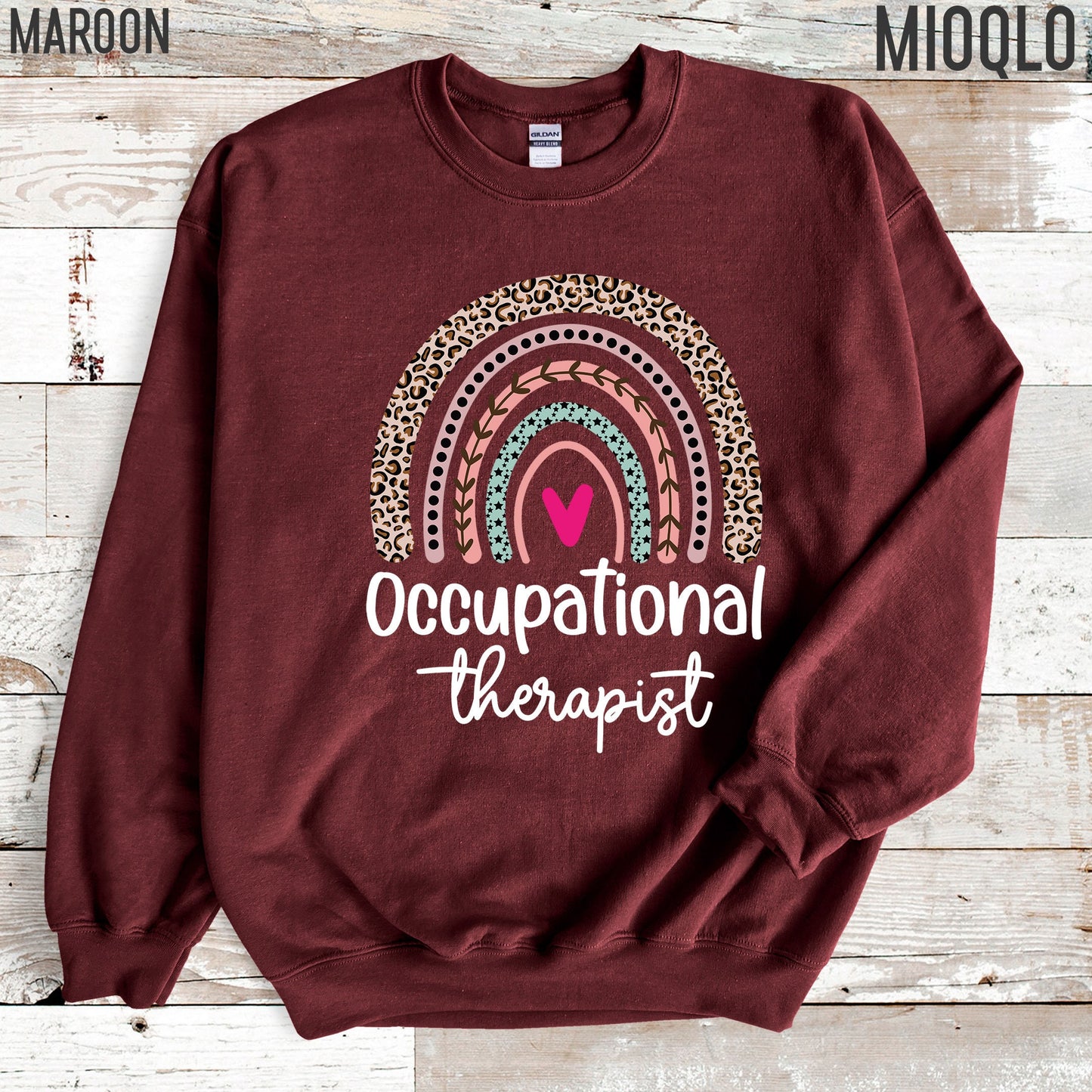 Occupational Therapist Sweatshirt, Ota Sweater, Occupational Therapist Crewneck, OT Grad Gift for Occupational Therapy, PEDS OT Gifts Shirt