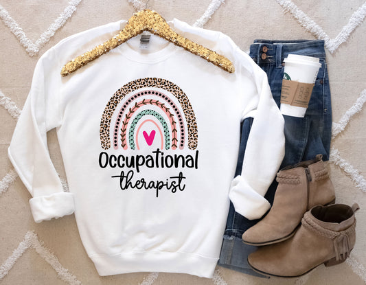 Occupational Therapist Sweatshirt, Ota Sweater, Occupational Therapist Crewneck, OT Grad Gift for Occupational Therapy, PEDS OT Gifts Shirt