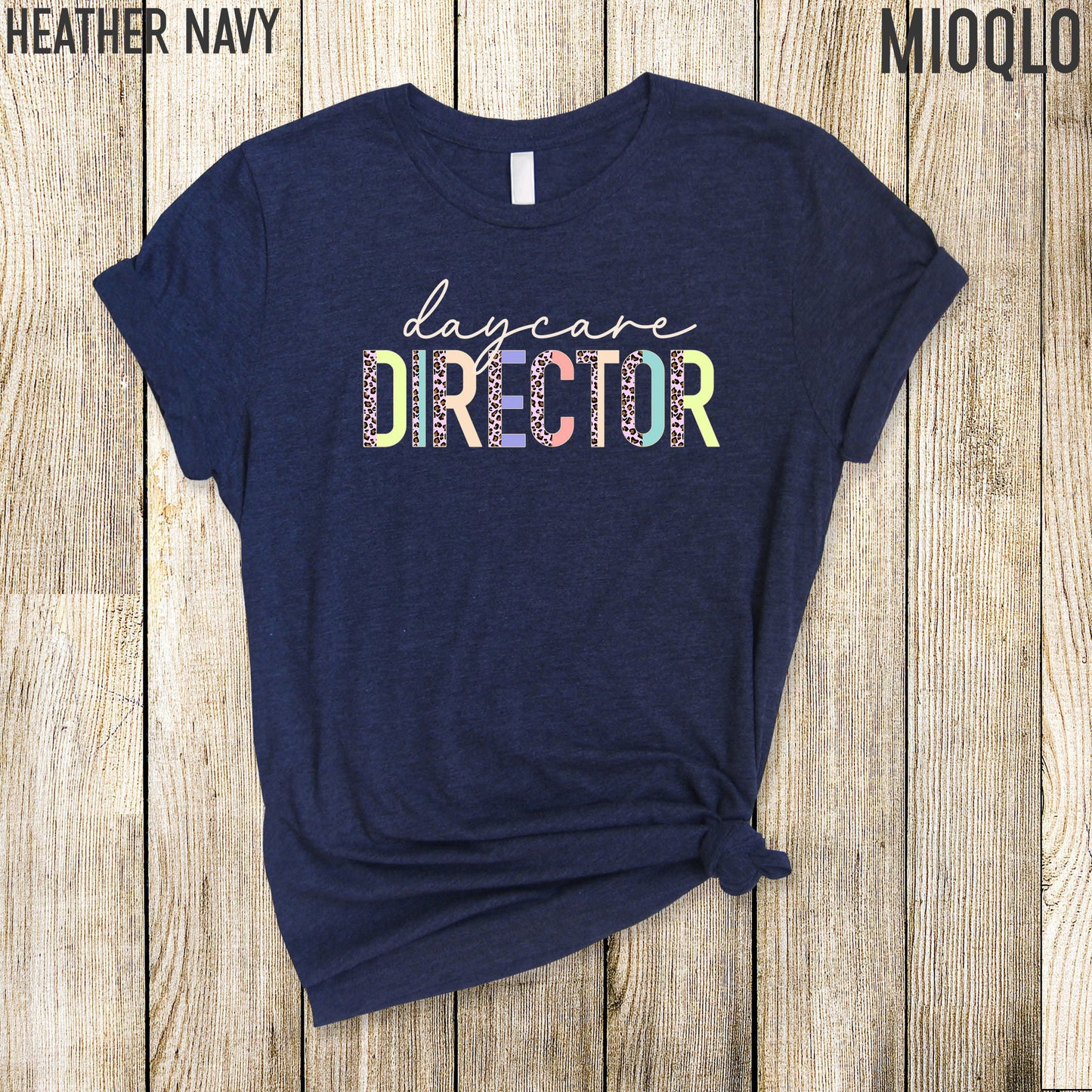 Daycare Director Shirt, Admin Director Gifts, Director Appreciation Gift, Principal Dot Day 100th School Day Team, Pre-K Kindergarten Team