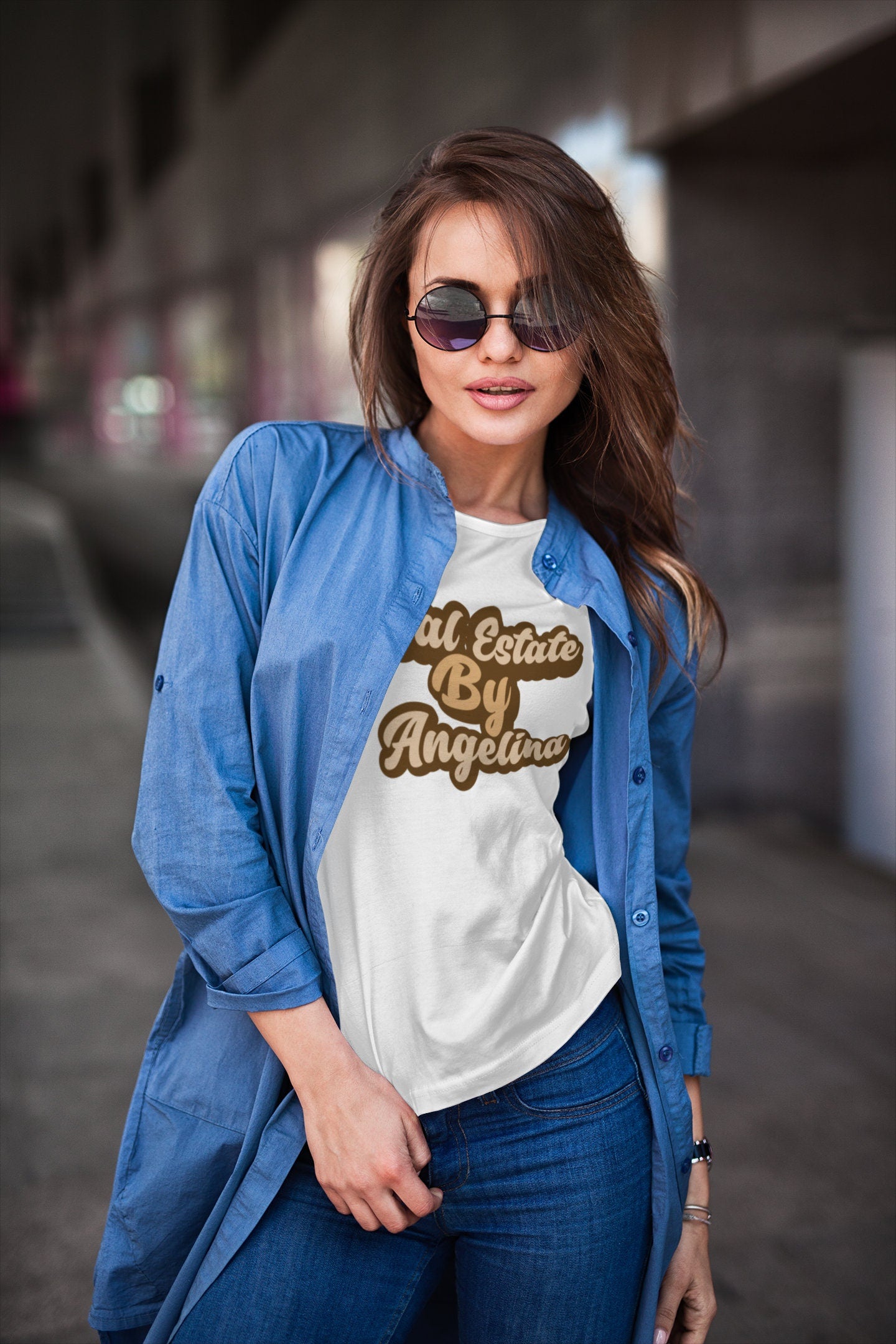 Custom Real Estate By Name Boho T-Shirt, Personalized Mortgage Expert Tee, Real Estate Agent Shirt, Closing Gift Home Closure Thank You Gift