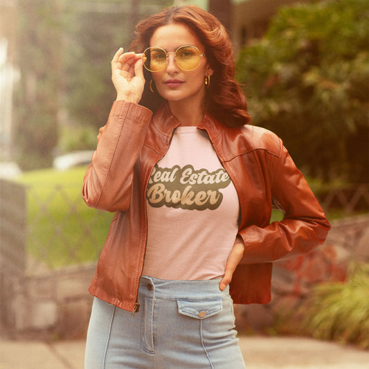 Real Estate Broker Boho T-Shirt, Mortgage Expert Tee, Real Estate Agent Shirt, Closing Gift, Home Closure Agent Mortgage Loan Thank You Gift