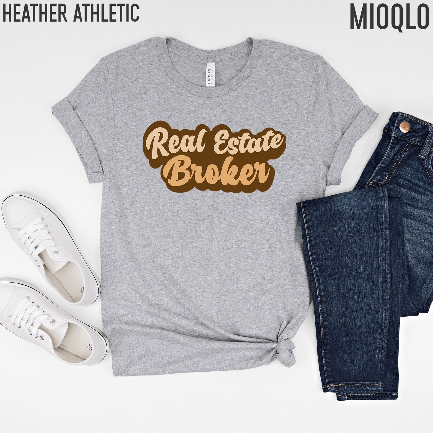 Real Estate Broker Boho T-Shirt, Mortgage Expert Tee, Real Estate Agent Shirt, Closing Gift, Home Closure Agent Mortgage Loan Thank You Gift