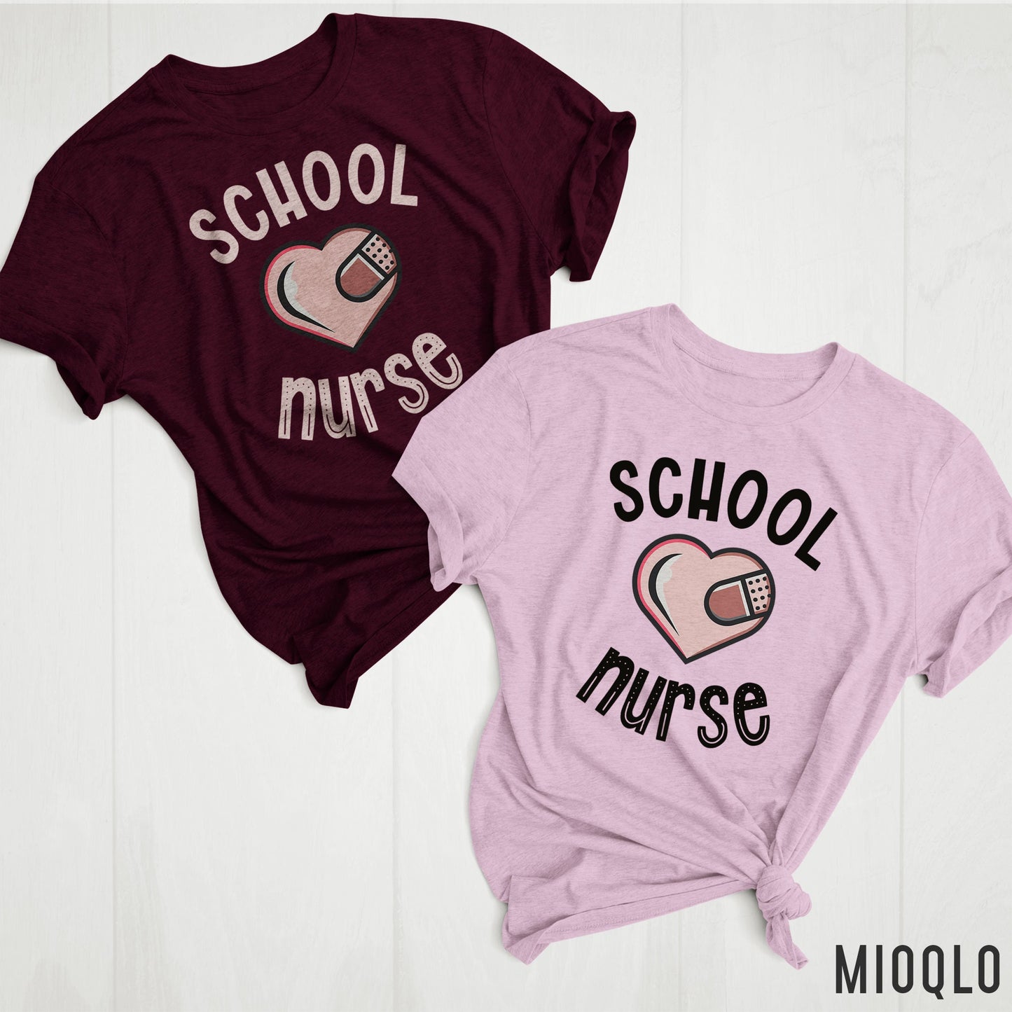 School Nurse Shirt, Elementary School Nurse 2022 Tee, Happy New Year Gift Tee, Thank You Nurse Christmas Gift, First Aid Nurse RN CNA Tee