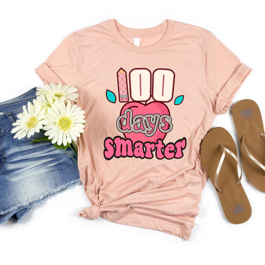 100 Days Smarter Shirt, 100 Day Of School Shirt For Kids, 100 Days Teacher Shirt, 100 Magical Days, 100 Days Of Kindergarten Elementary PreK
