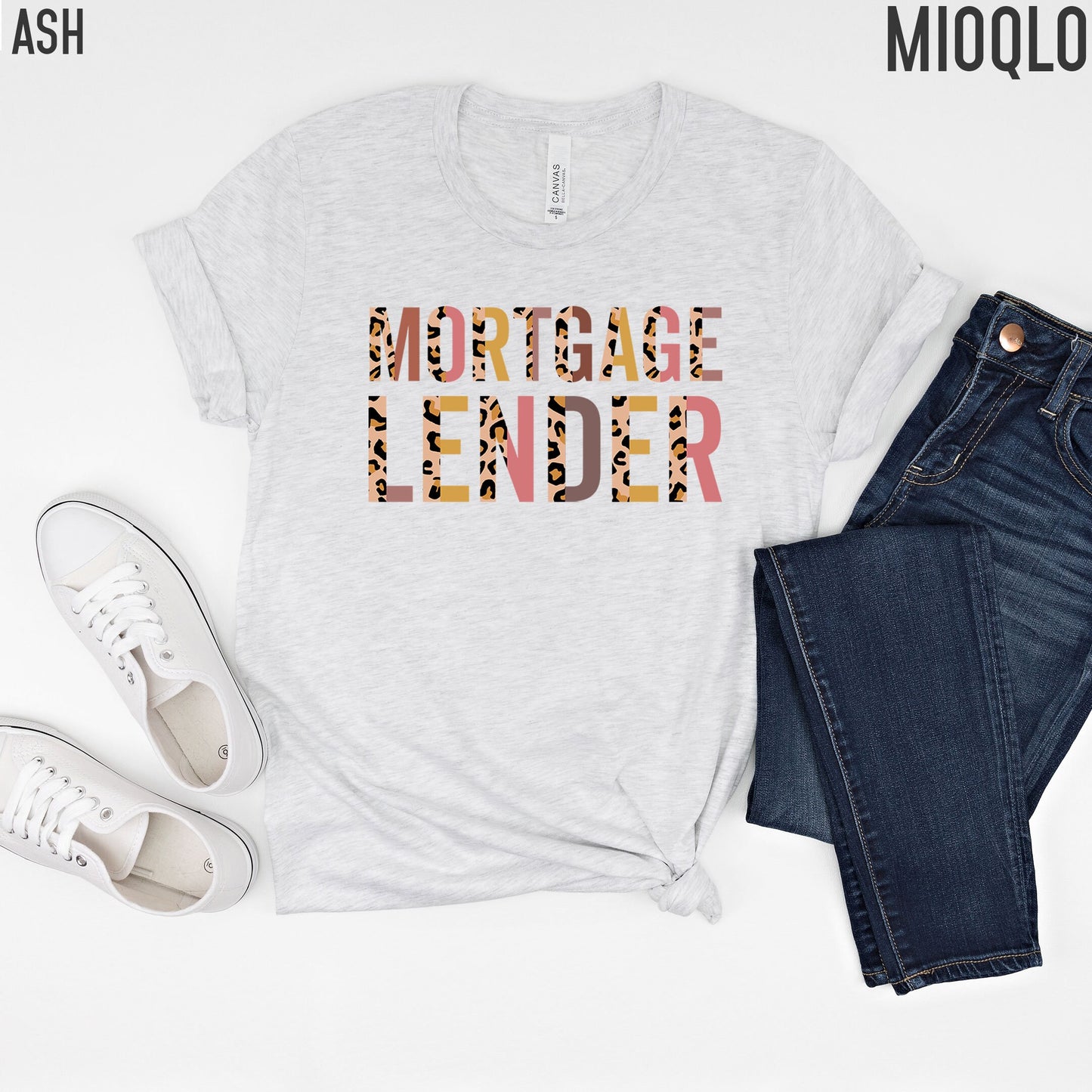 Mortgage Lender Shirt, Real Estate Gift, Leopard Print Realtor Listing Home Tee, Rental Leasing Housing Mortgages Closing Gift, Broker Gift