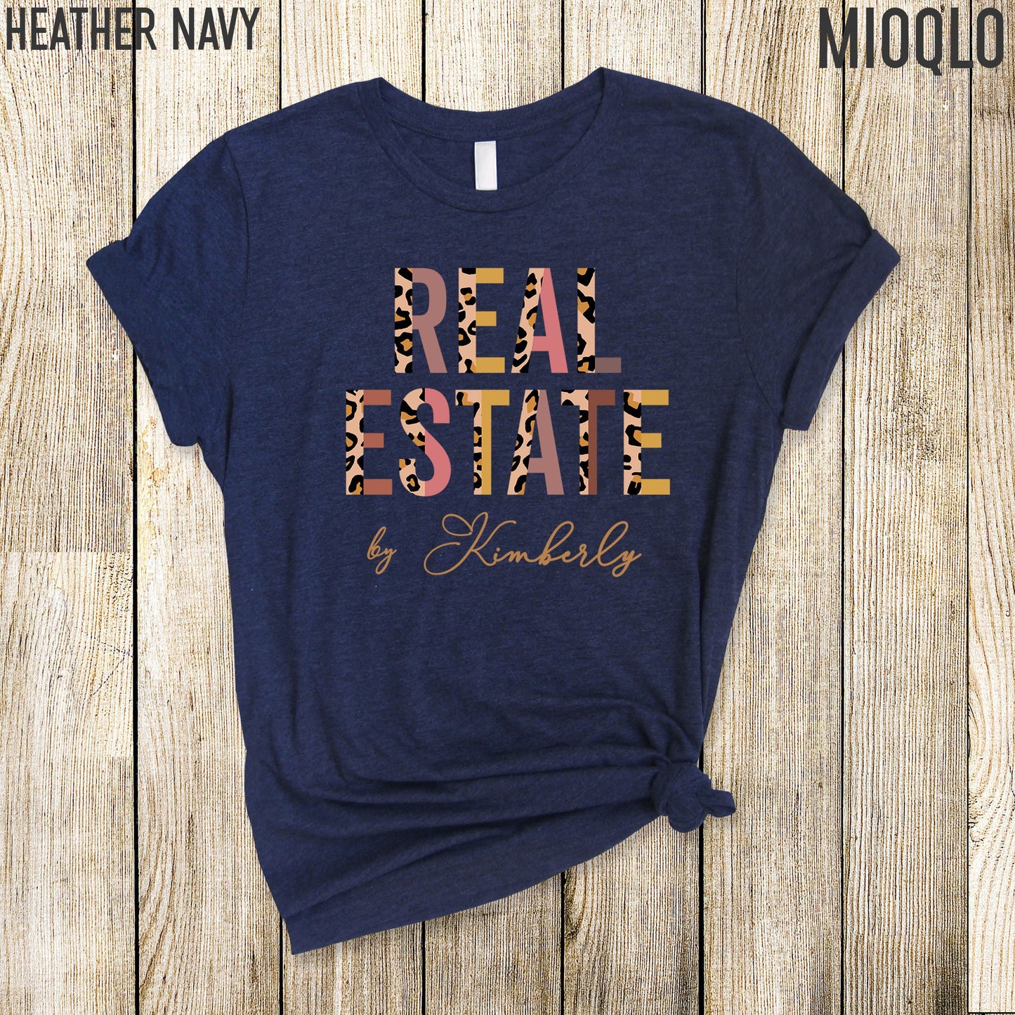 Custom Real Estate Shirt, Real Estate Marketing, Half Leopard Real Estate Shirt, Real Estate Closing Gift, Sold, Real Estate Life, Mortgage