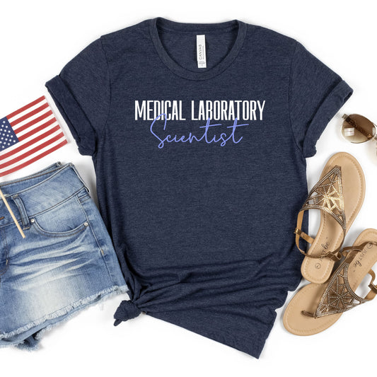 Scientist Shirt, Laboratory Technician Life, Chemist Biologist Gifts, ER Lab Tech, Laboratory Science Rad Tech Birthday