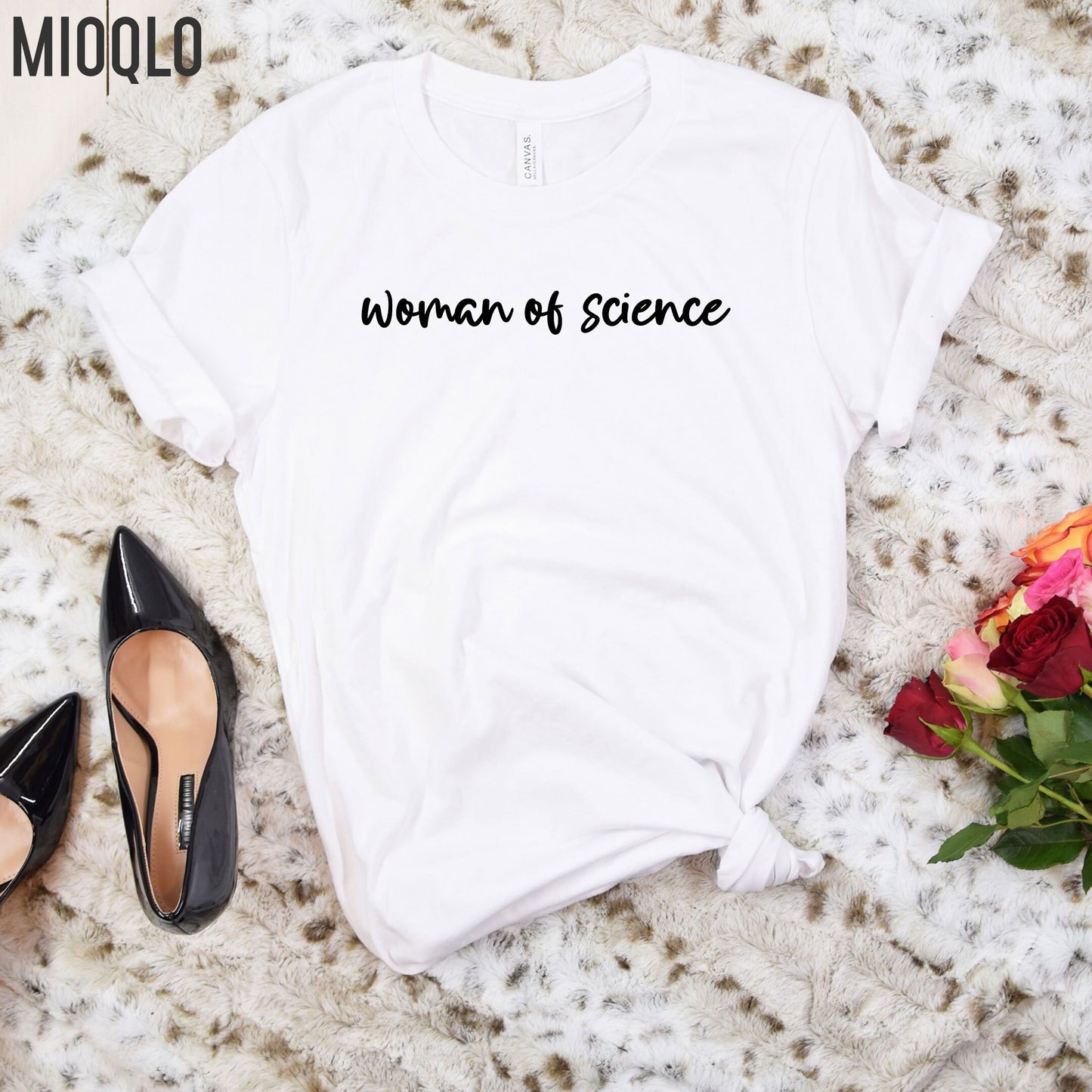 Woman Of Science Shirt, Women Of Science Tshirt, Science Shirt, It's Like Magic But Real, Stem Steminist Woman Shirt, Stem Student Bday Gift