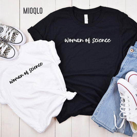 Woman Of Science Shirt, Women Of Science Tshirt, Science Shirt, It's Like Magic But Real, Stem Steminist Woman Shirt, Stem Student Bday Gift