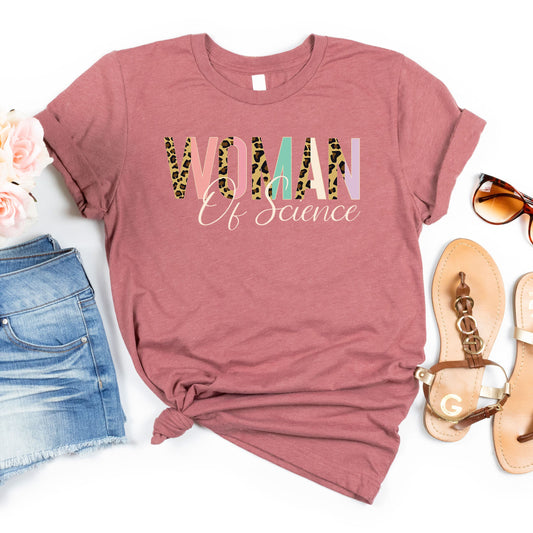 Woman Of Science Tee, Women Of Science TShirt, Steminist Minimalist Tee, Love Science Week Shirt, Stem Chemistry, Biology Stem Math Tee