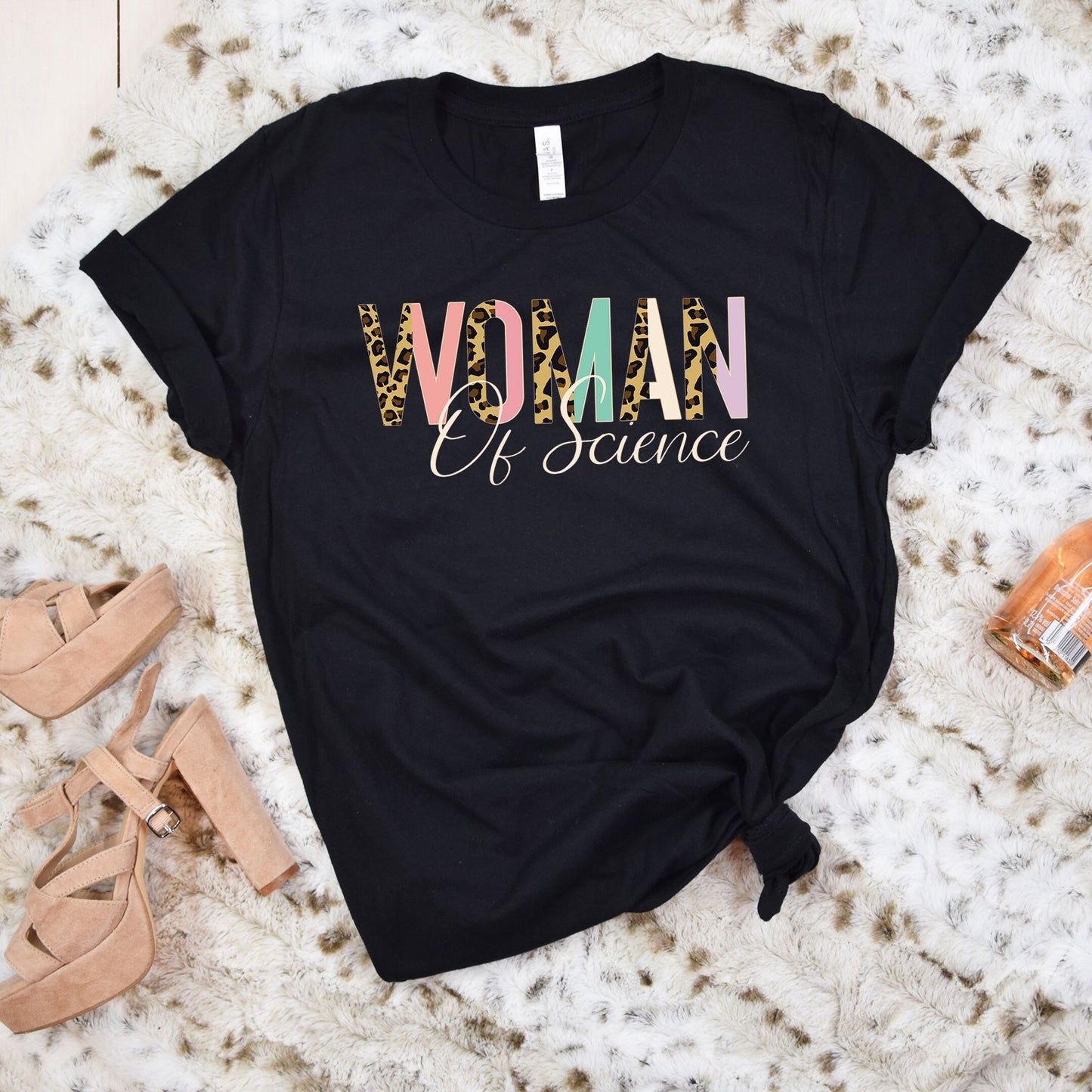 Woman Of Science Tee, Women Of Science TShirt, Steminist Minimalist Tee, Love Science Week Shirt, Stem Chemistry, Biology Stem Math Tee