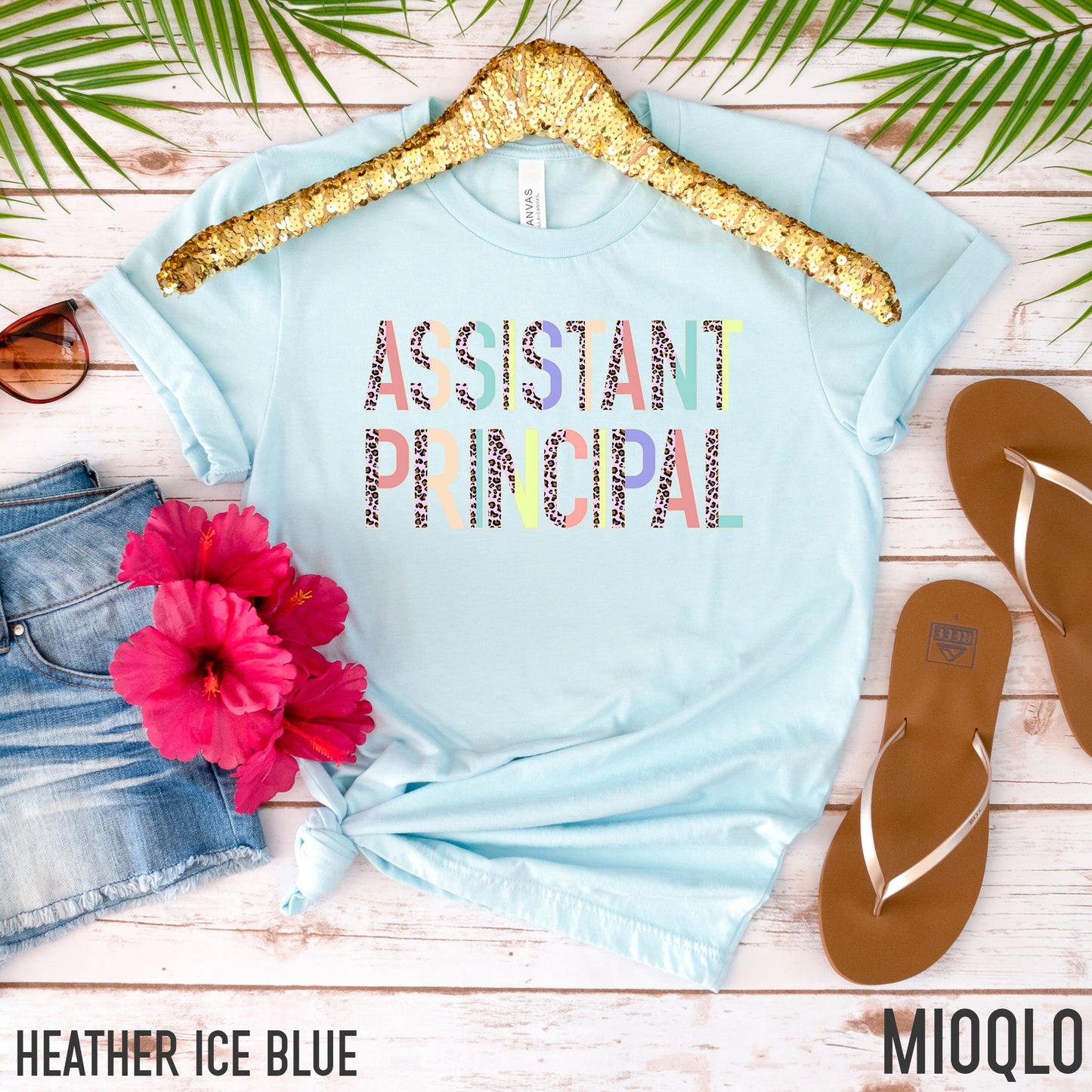 Assistant Principal Shirt, Principal Gifts, Teacher Appreciation Gift, Director Lead, Dot Day 100th School Day Team Tee, Principal Birthday