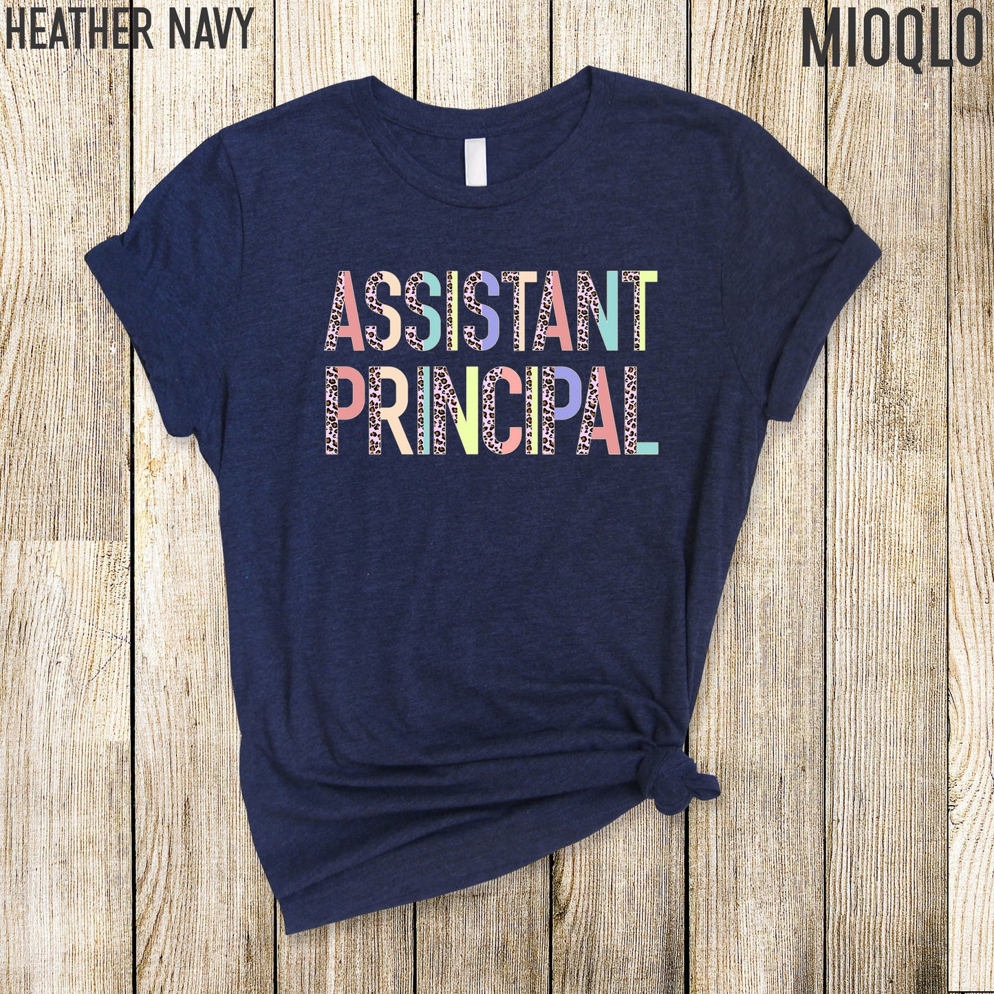 Assistant Principal Shirt, Principal Gifts, Teacher Appreciation Gift, Director Lead, Dot Day 100th School Day Team Tee, Principal Birthday