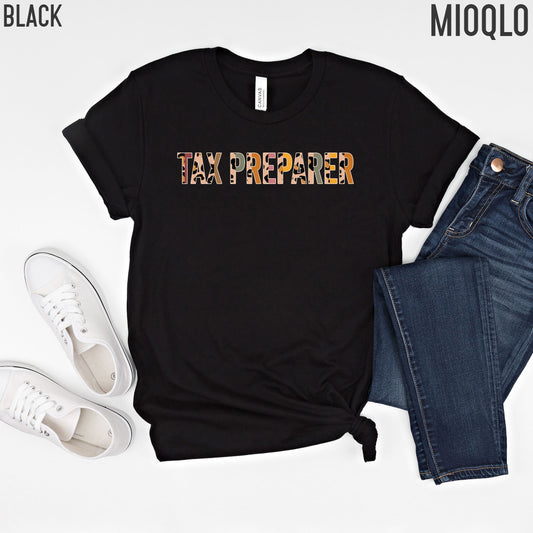 Tax Preparer Shirt, CPA Firm Office Funny CPA Accounting Tee Design, Tax Advisor Gift Idea, Funny Accountant Jokes Gift, Tax Season Survivor