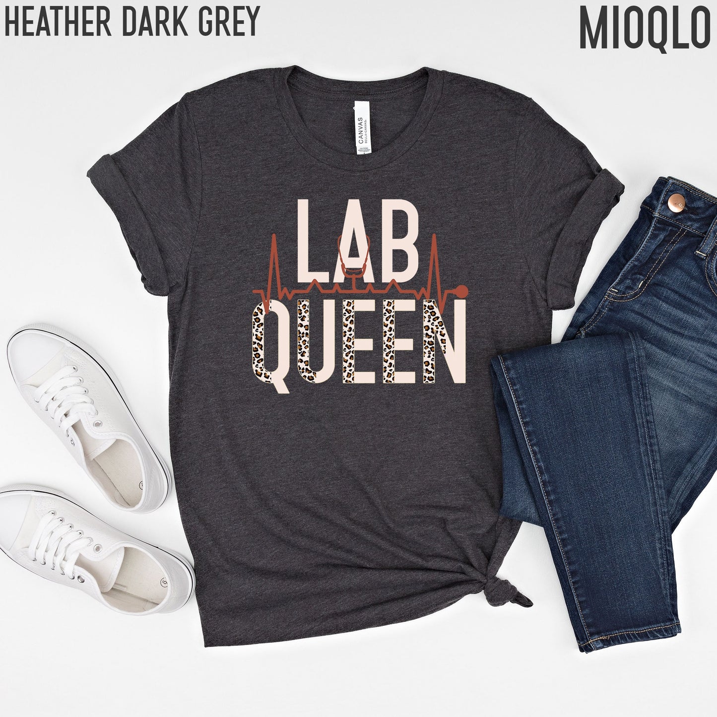 Lab Queen Shirt, Funny Science Shirt, Science Gift, Scientist Shirt, Lab Tech Shirt, Scientist Birthday Gift