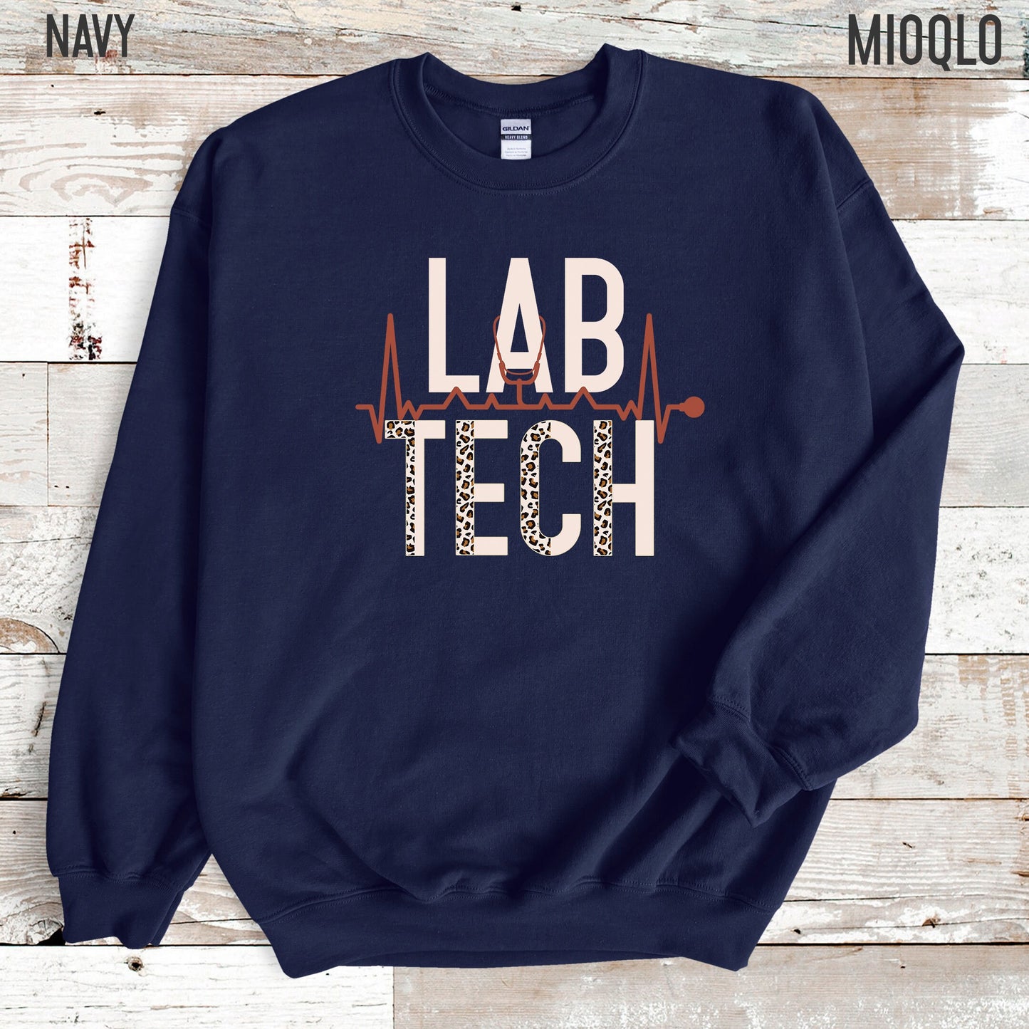 Lab Tech Sweatshirt, Lab Tech Sweater, Scientist Shirt, Science Gift, Phlebotomist Tee, Lab Technician Shirt, Biology Tee, Biologist Sweater