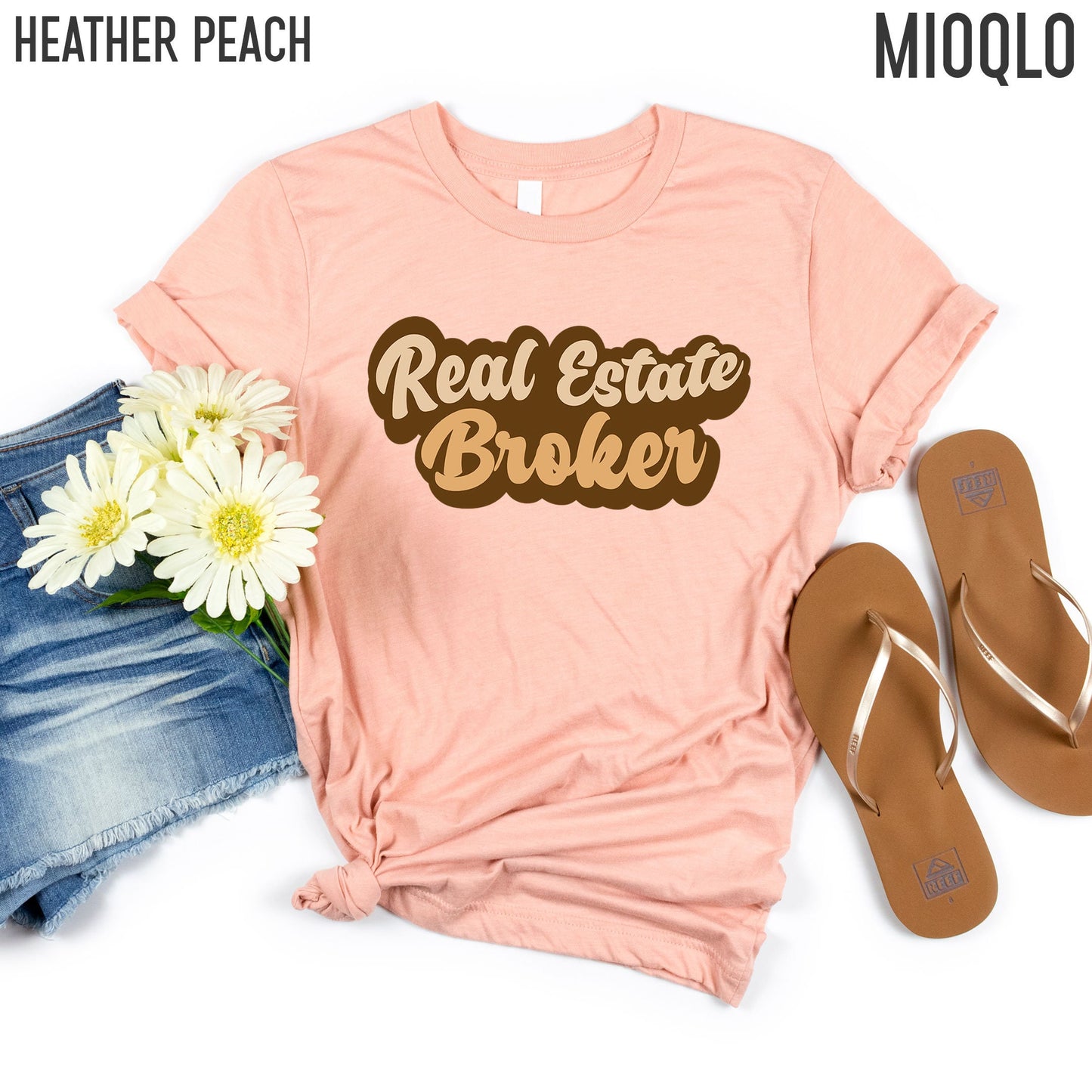 Real Estate Broker Boho T-Shirt, Mortgage Expert Tee, Real Estate Agent Shirt, Closing Gift, Home Closure Agent Mortgage Loan Thank You Gift