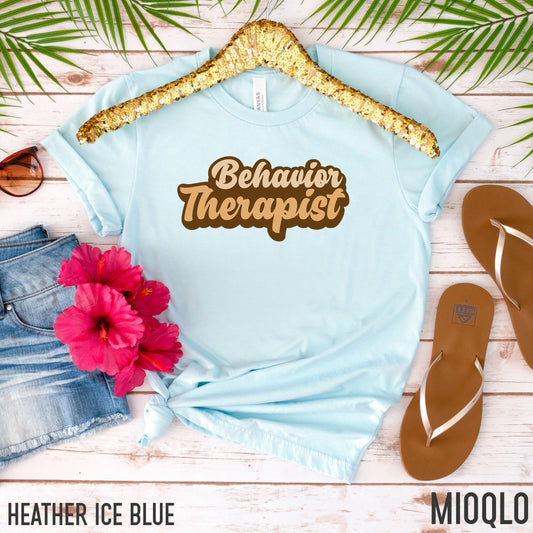 Behavior Therapist Shirt, ABA, Applied Behavior Analysis, Bcba Gift, RBT Shirts, BCBA Shirt, Aba Therapy Tee, Registered Behavior Technician