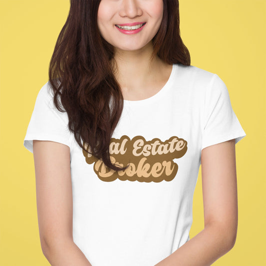 Real Estate Broker Boho T-Shirt, Mortgage Expert Tee, Real Estate Agent Shirt, Closing Gift, Home Closure Agent Mortgage Loan Thank You Gift