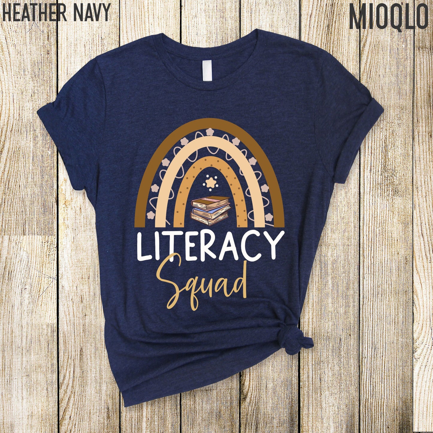 Literacy Teacher Elementary School Tee, Literacy Squad Shirt, Literacy Coach, Reading Coach, School Literacy Coach, Librarian, Library Shirt