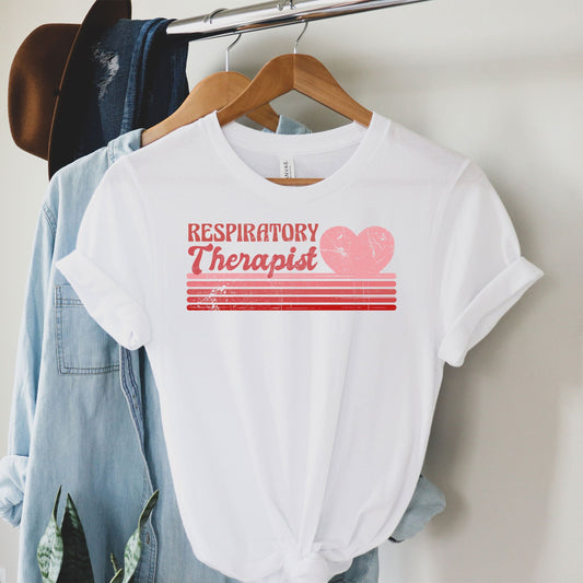 Respiratory Therapist Shirt, Respiratory Therapy Tee, Respiratory Therapist Gifts, Registered RT RRT, Pulmonologist Gifts, Pulmonology Nurse