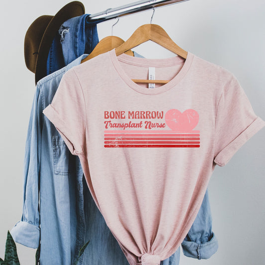 BMT Nurse Shirt, Bone Marrow Transplant Nurse T-Shirt, BMT Nurse Gift, Bmt Graduation, BMT Specialist Tee, Medical Nursing School Hospital