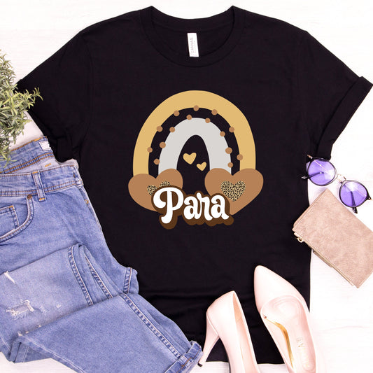 Para Shirt, Paraprofessional Gifts, Substitute Subs Teacher, Parapro Early Childhood Educator, Daycare Teacher Shirt, Paraprofessional Shirt