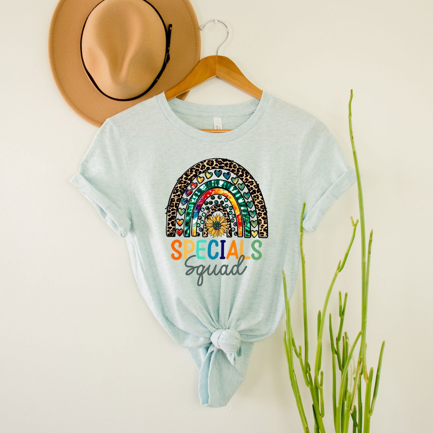 Specials Squad T-Shirt Rainbow Special Education Teacher, Sped Squad, Special Education Teacher Gifts, Sped Team Shirt, Sped Teacher Shirt