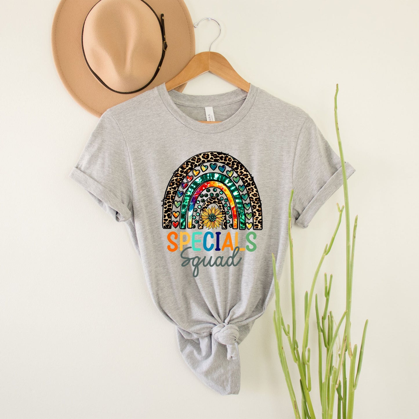 Specials Squad T-Shirt Rainbow Special Education Teacher, Sped Squad, Special Education Teacher Gifts, Sped Team Shirt, Sped Teacher Shirt