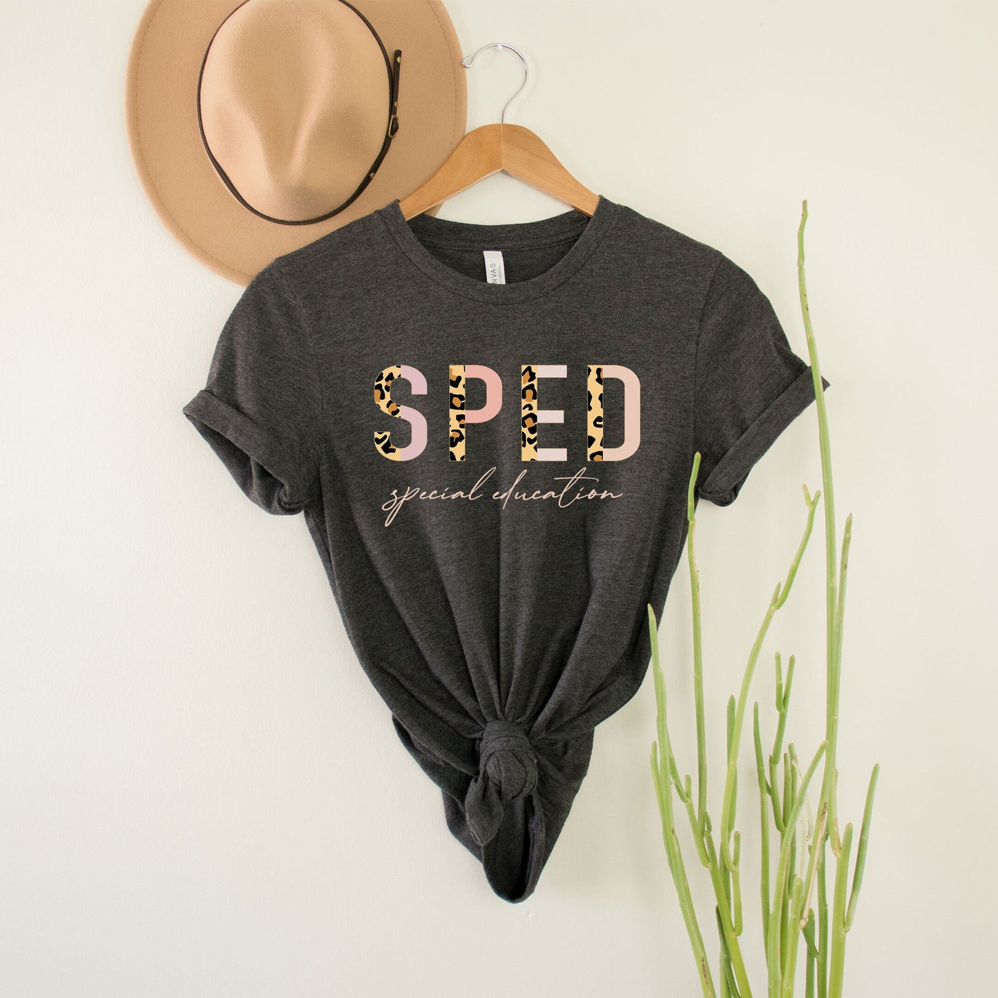 Sped Teacher Shirt, Special Education Teacher Shirts, Sped Squad, Special Education Teacher Gifts, Sped Team Tee, Special Education Leopard