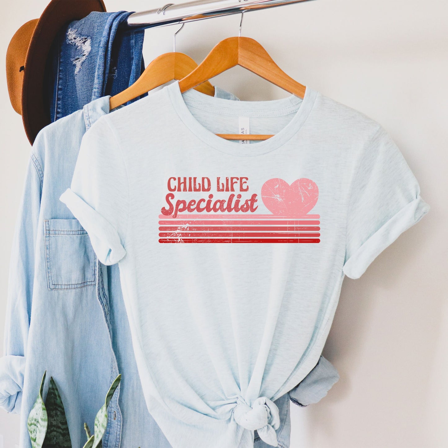 Child Life Specialist Shirt, Child Life Specialist Tee, Child Life Specialist Gift Child Life Month CLS CCLS T-Shirt, Child Advocate Teacher